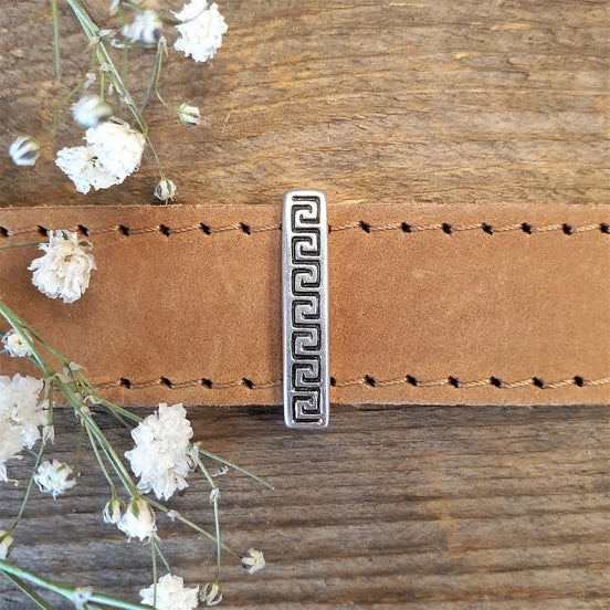 Schuiver 20 mm DQ zilver kartel