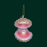 Vondels ornament - Glitter oester