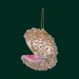 Vondels ornament - Glitter oester