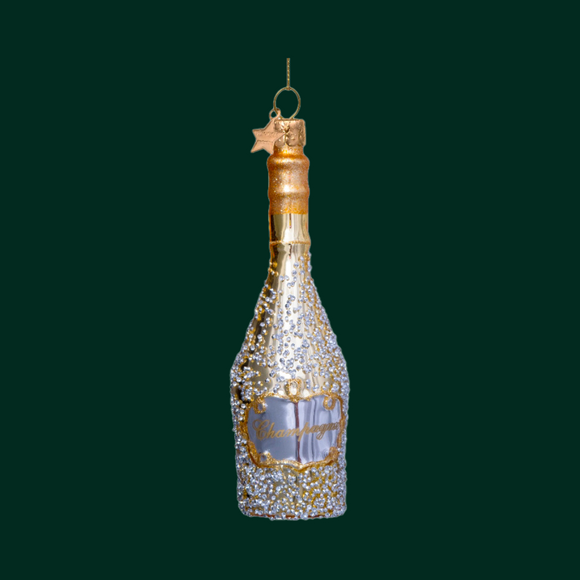 Vondels ornament - Champagnefles