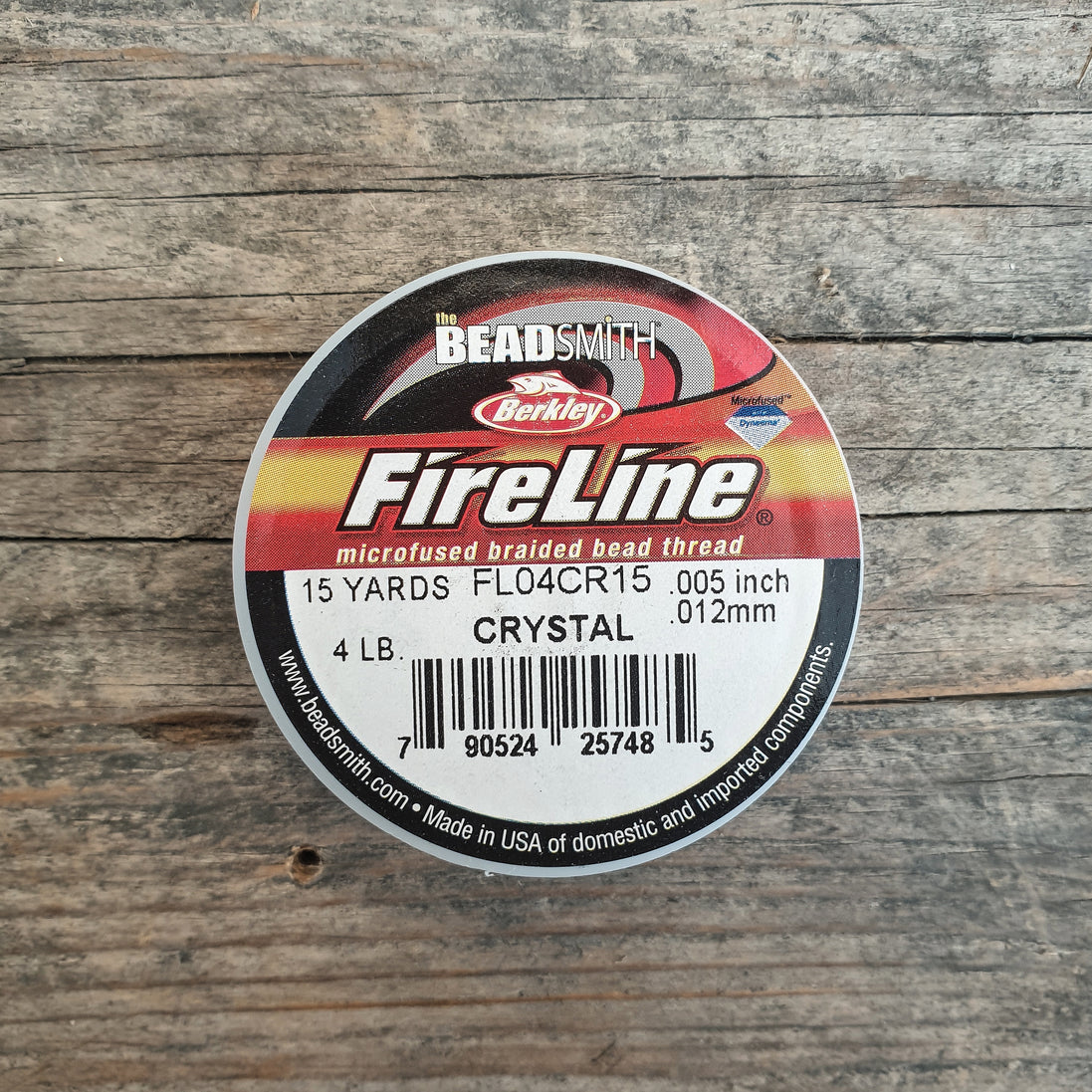 Fireline 4LB (0.12mm) 15 yards color Crystal