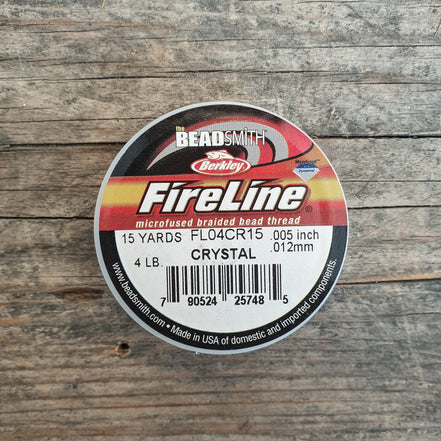 Fireline 4LB (0.12mm) 15 yards color Crystal