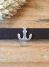 Schuiver 5 mm DQ zilver anker