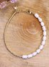Miyuki bracelet with pearls
