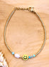 Miyuki bracelet with smiley