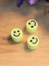 Polymer smiley yellow small