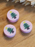 Polymer pink christmas tree
