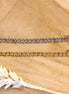 Stainless steel extension chain