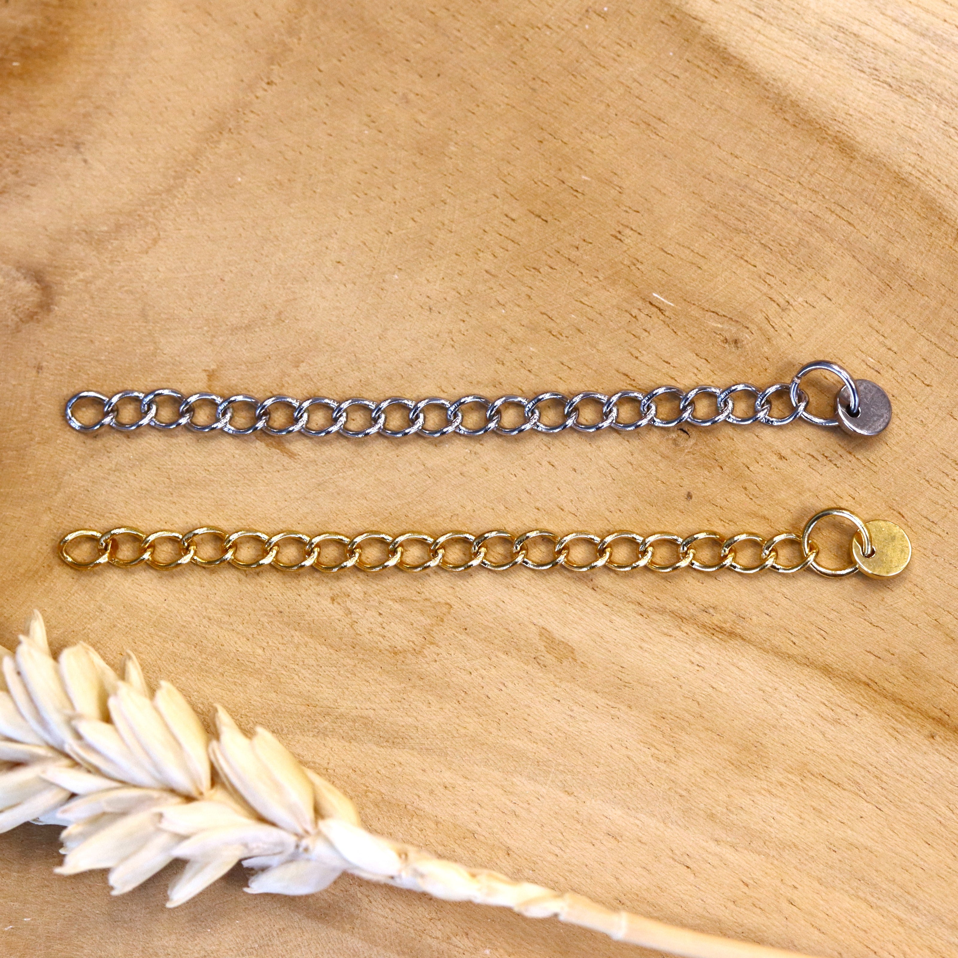 Stainless steel extension chain