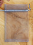 Organza bag gray large