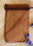 Organza zakje bruin