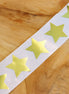 Sticker gouden ster - 5 stuks