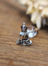 925 sterling zilveren oorsteker met boeddha