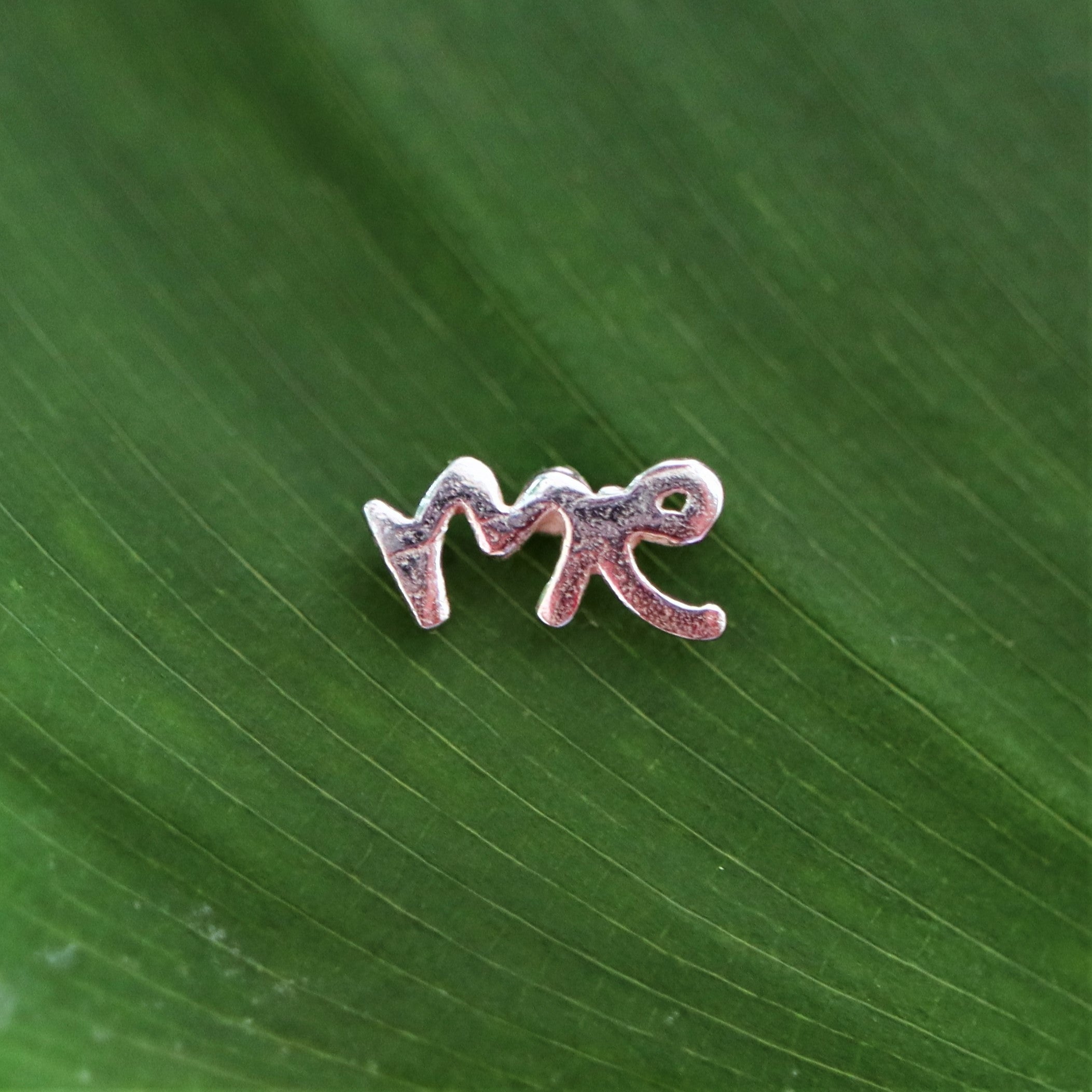 925 sterling zilveren oorsteker you and ME