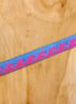 Lint golf blauw-roze