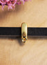 Schuiver 5 mm DQ GOUD met oogje