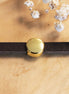 Schuiver 5 mm DQ GOUD rond