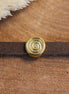 Schuiver 5 mm DQ GOUD spiraal