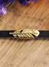 Schuiver 5 mm DQ GOUD veer