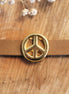 Schuiver 10 mm DQ GOUD peace