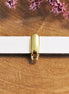 Schuiver 10 mm DQ GOUD met oogje