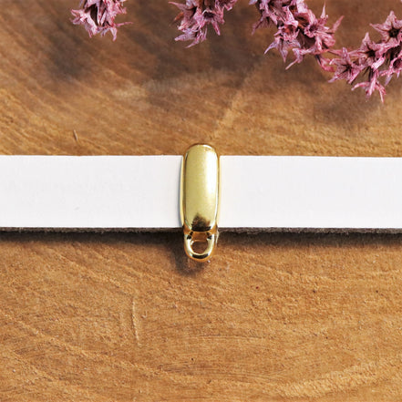 Schuiver 10 mm DQ GOUD met oogje