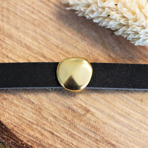 Schuiver 10 mm DQ GOUD hamerslag