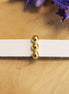 Slider 10mm DQ GOLD mit 3 Kugeln