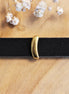 Slider 10mm DQ GOLD Halbmond