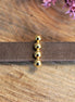 Slider 10mm DQ GOLD mit 4 Kugeln