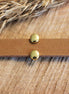 Schuiver 10 mm DQ GOUD 2 dots