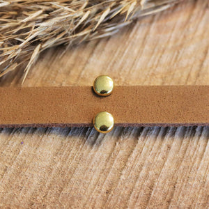 Schuiver 10 mm DQ GOUD 2 dots