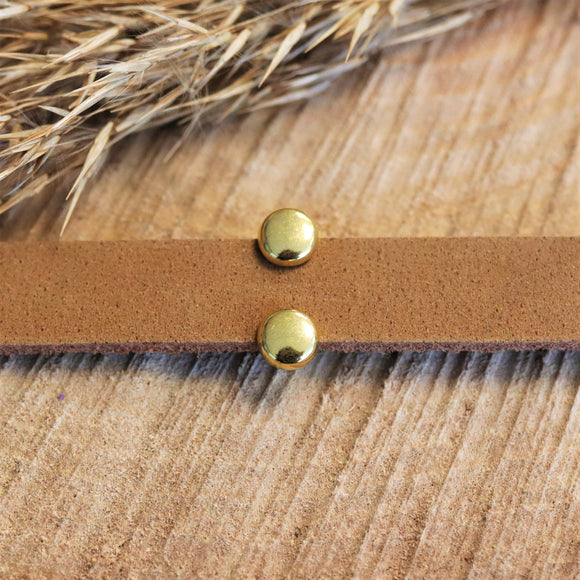Schuiver 10 mm DQ GOUD 2 dots