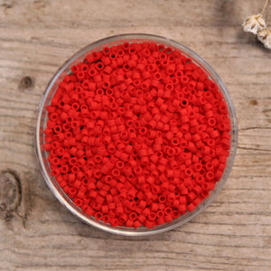 DB-753 Opaque matte red 5 gram