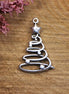 Bedel DQ zilver kerstboom