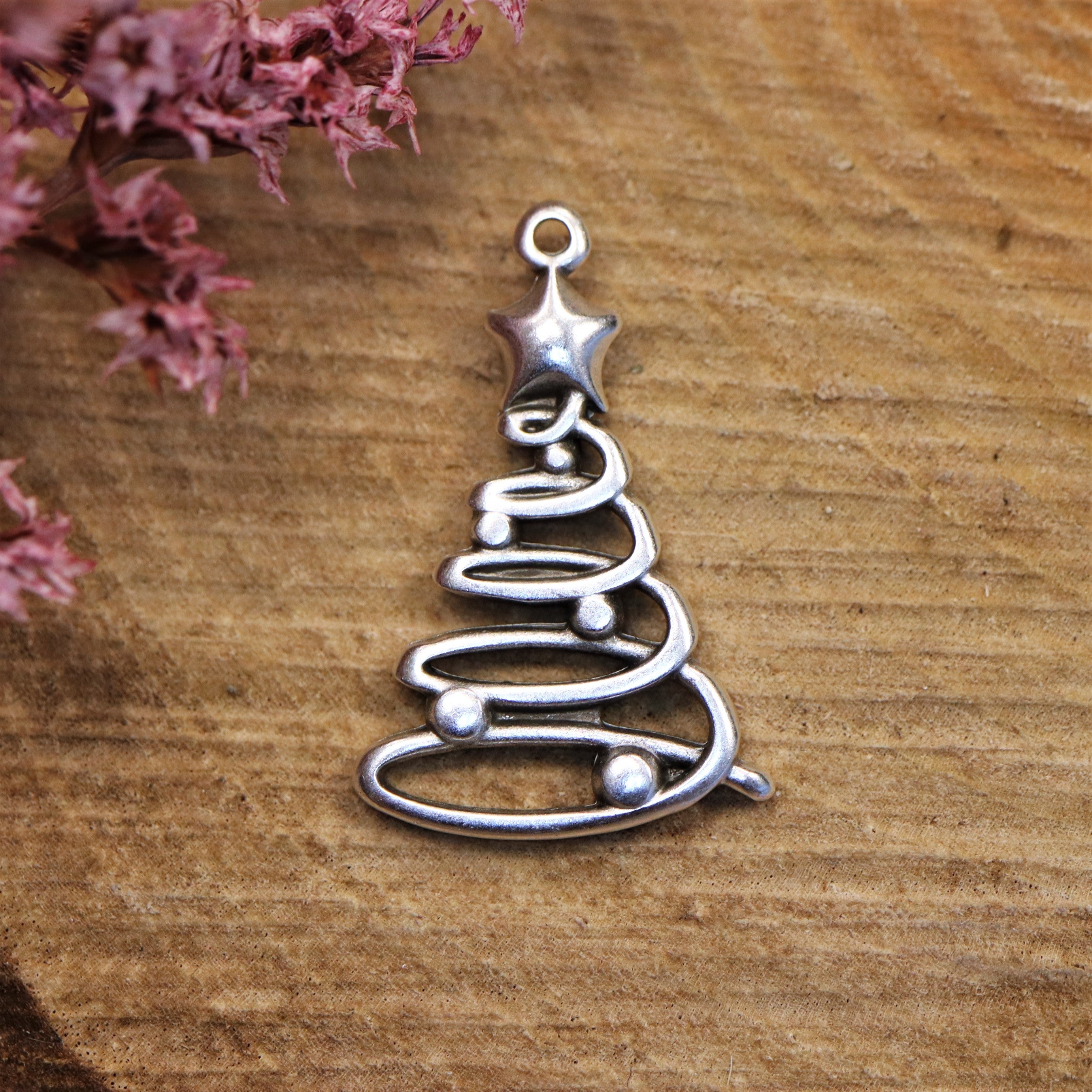 Bedel DQ zilver kerstboom