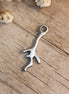 DQ silver coral charm