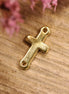 Interposer DQ GOLD kleines Kreuz