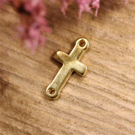 Interposer DQ GOLD kleines Kreuz