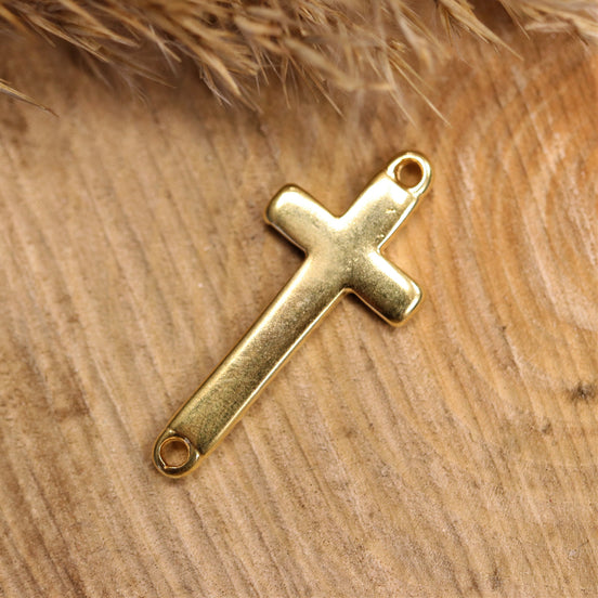 Interposer DQ GOLD großes Kreuz