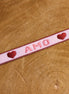 Lint ti amo roze-rood