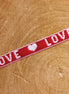 Lint love rood