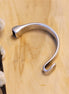 Havle bracelet with hook DQ silver
