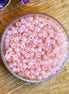 MR8-155FR Transparent matte AB Light tea rose 10 grams