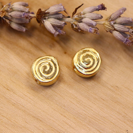 Bead DQ GOLD swirl