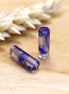 Semi-precious stone tube Sodanite