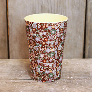 RICE beker large - fall floral print