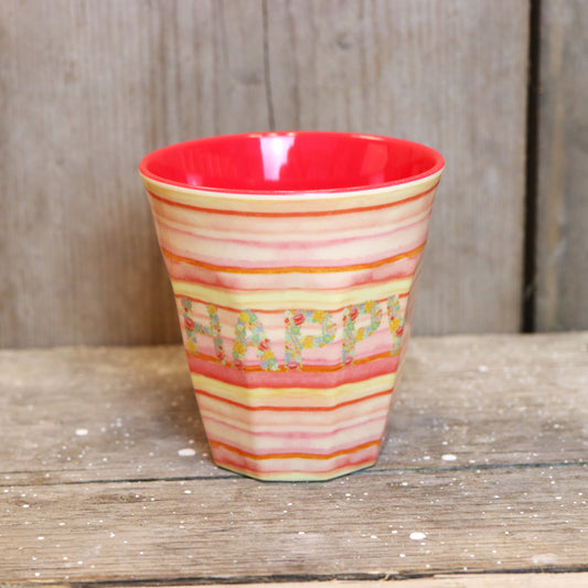 RICE Becher mittel - Happy