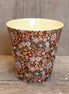 RICE beker medium - fall floral print