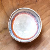 Tapas bakje - wit/blauw/koraal